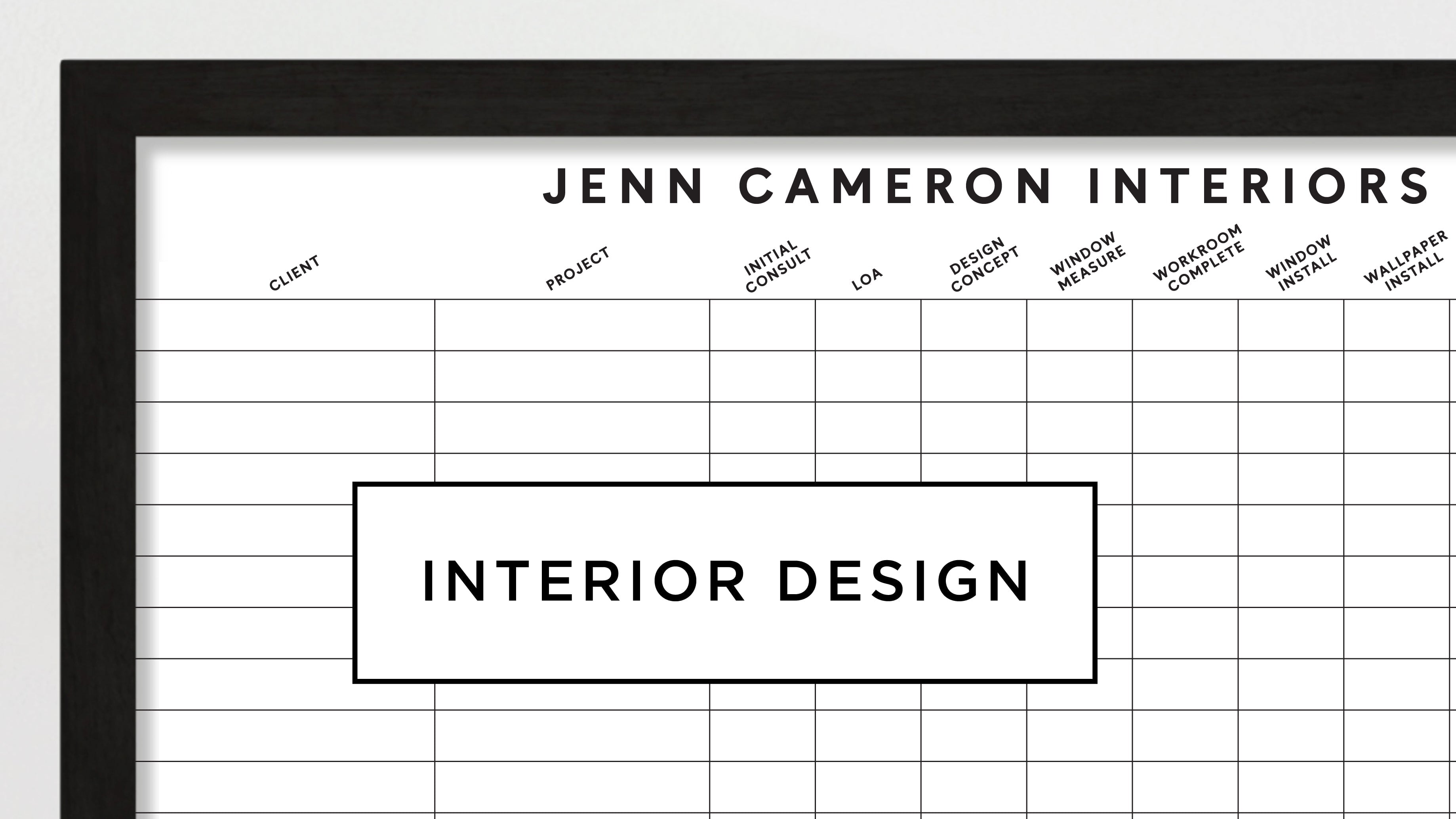 Interior Design – Girl Friday