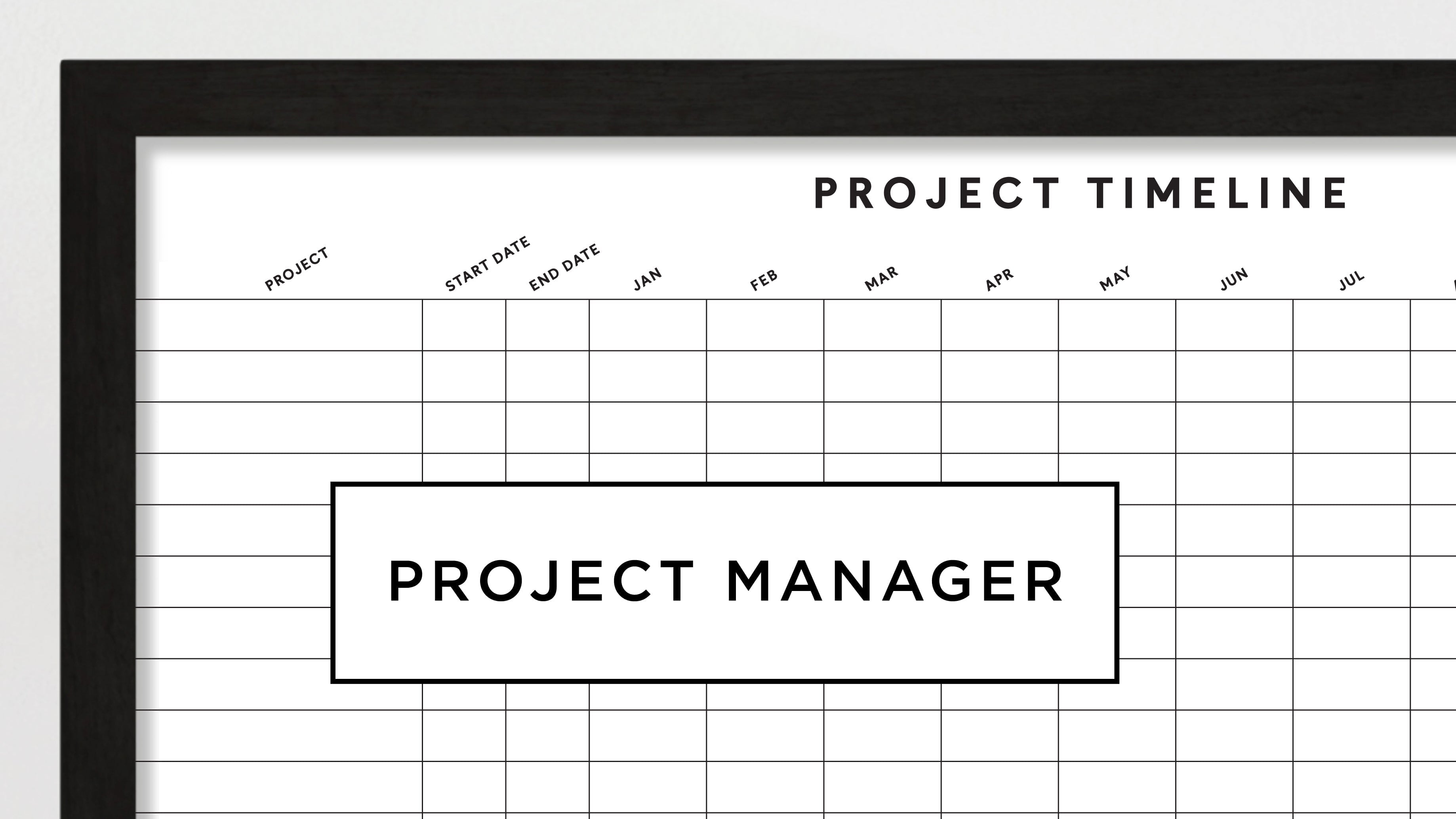 Project Manager Layout Custom Project Manager Boards for Workflow & Planning – Girl Friday