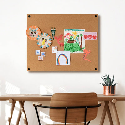 5 Creative Ways to Use a Cork Board for Your Kids Going Back to School