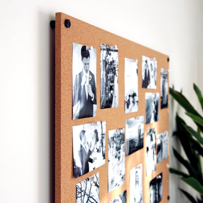 10 Modern Ways to Style a Cork Board in Your Home or Office