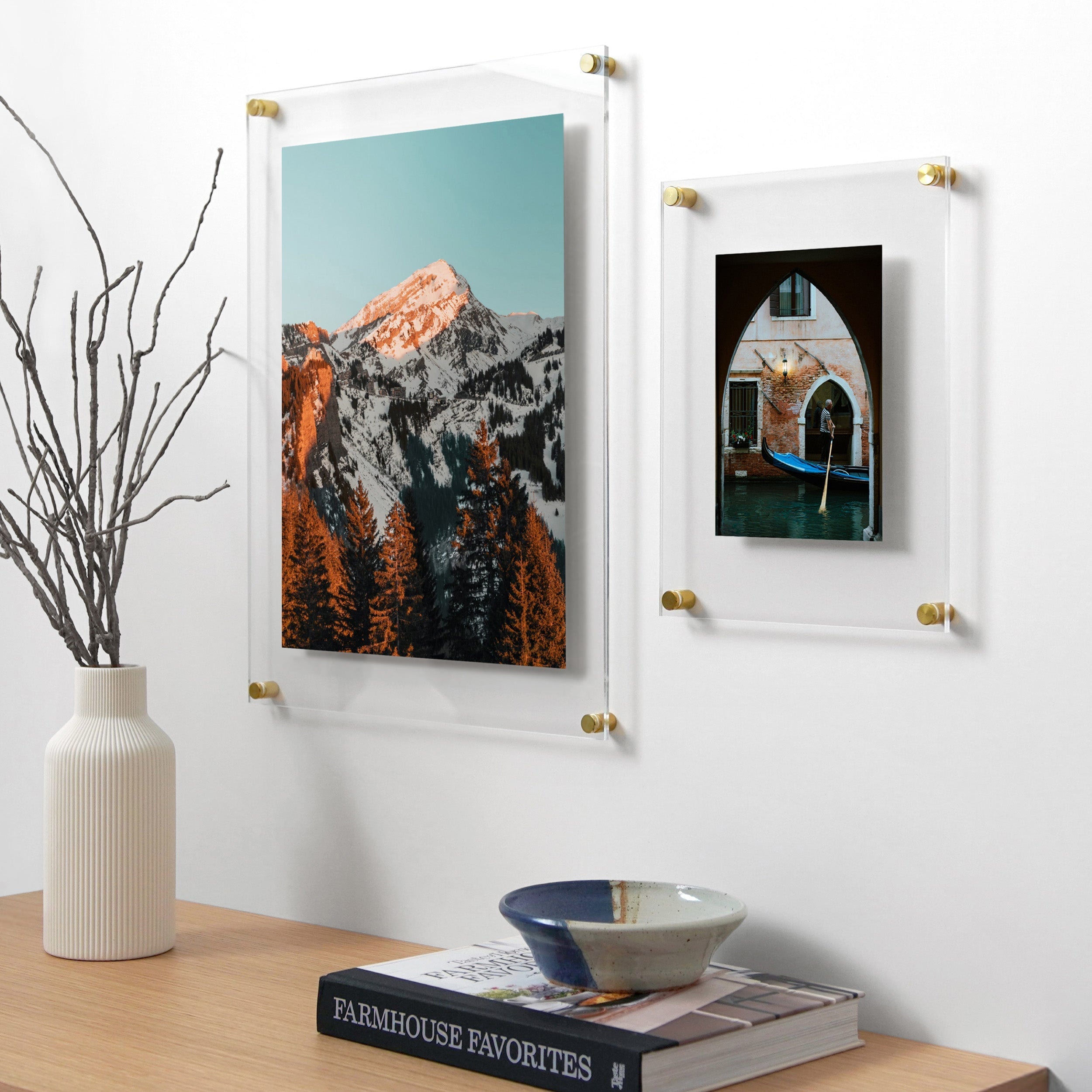 Acrylic Frames Collection – Girl Friday Home – Girl Friday