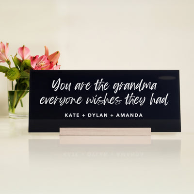 Mother's Day gift for Grandma | Personalizable