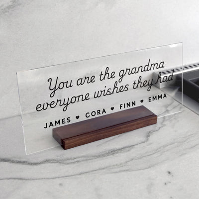 Mother's Day gift for Grandma | Personalizable