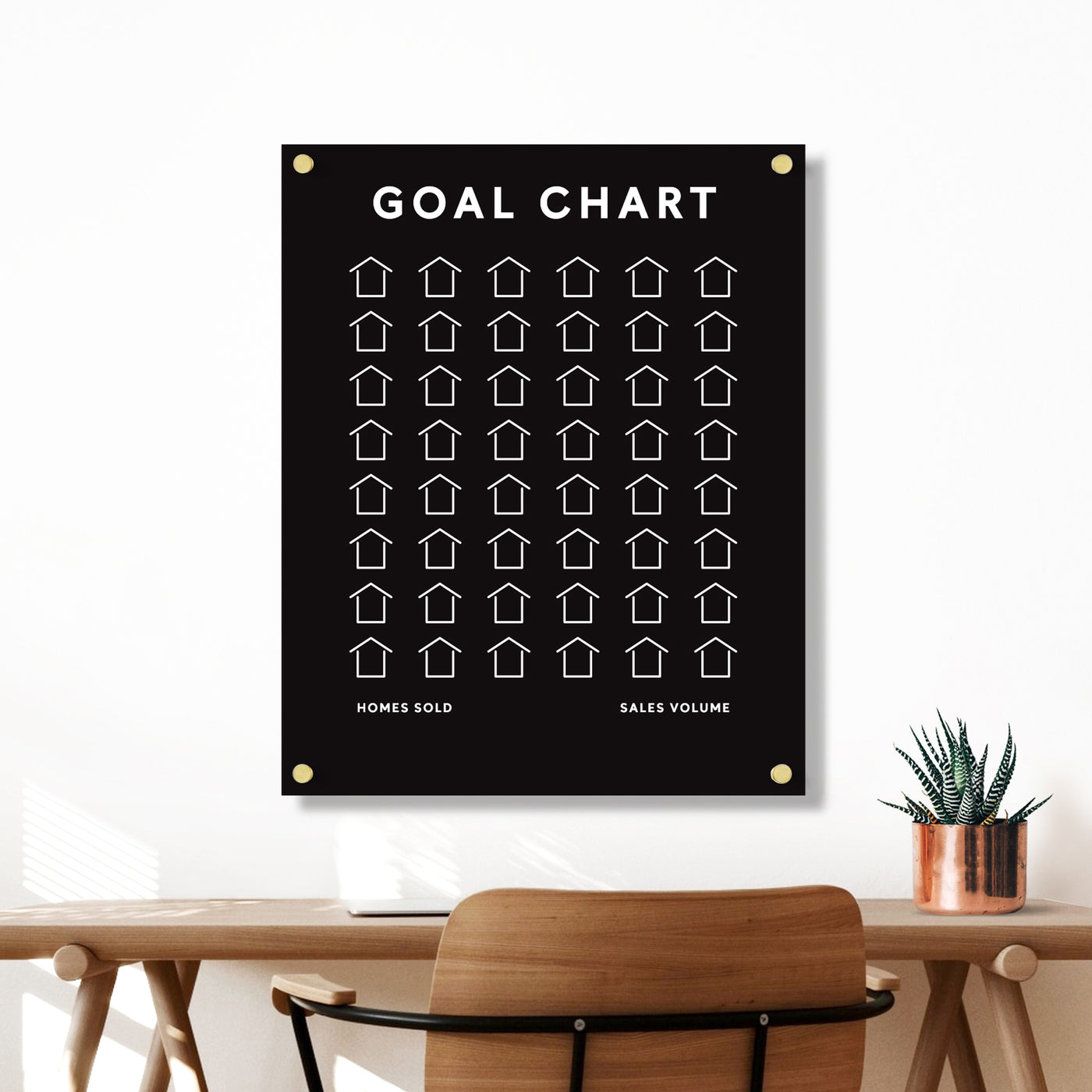 Copy of Goal Chart | Sales Tracker for Real Estate