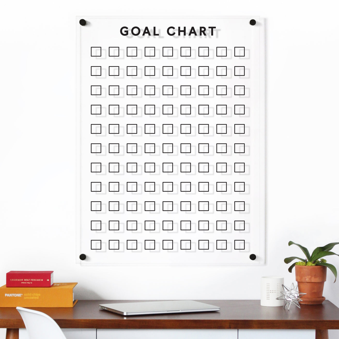 Goal Chart | Sales Tracker | Design Your Own Icon