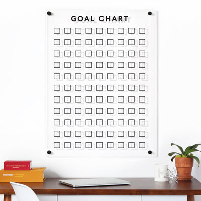 Goal Chart | Sales Tracker | Design Your Own Icon