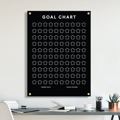 Copy of Goal Chart | Sales Tracker for Real Estate