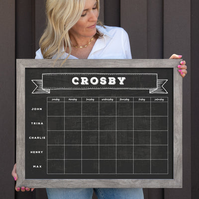 24 X 18 Framed Chalkboard Chore Charts | #18205