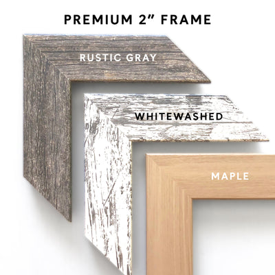 Design Your Own Framed Acrylic Whiteboard | Horizontal
