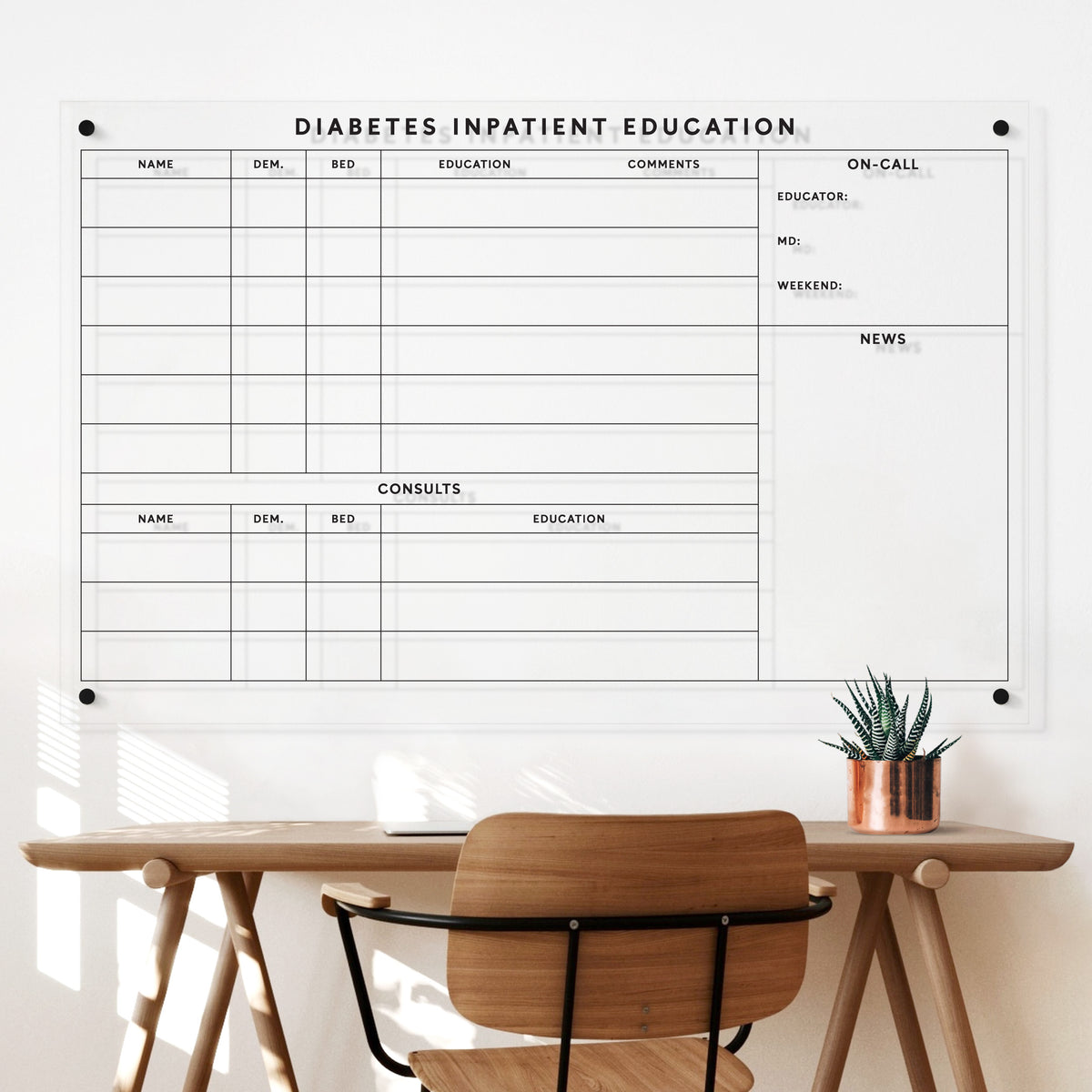 Medical Board Examples Medical Boards – Girl Friday