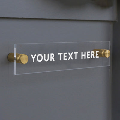Design Your Own Acrylic sign