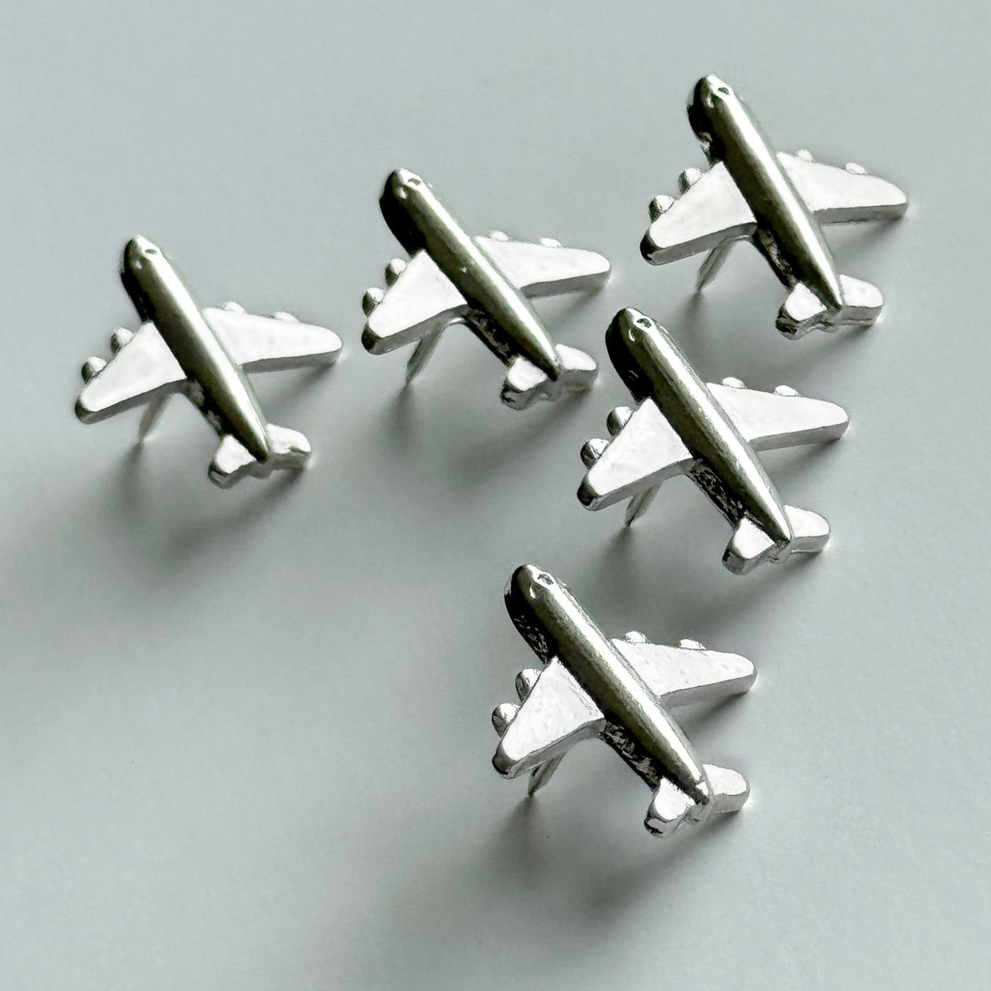 Modern push pins for Map | Red map pins