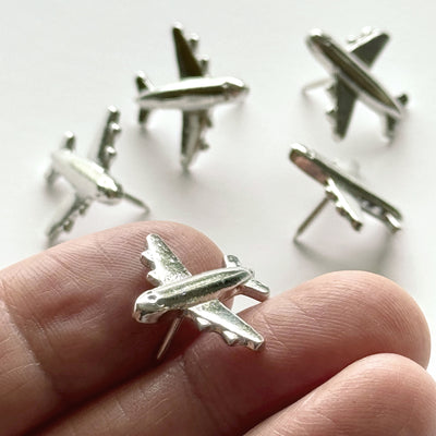 Modern push pins for Map | Red map pins