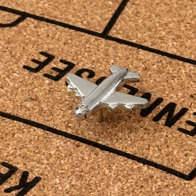 Modern Cork Board with Map of USA