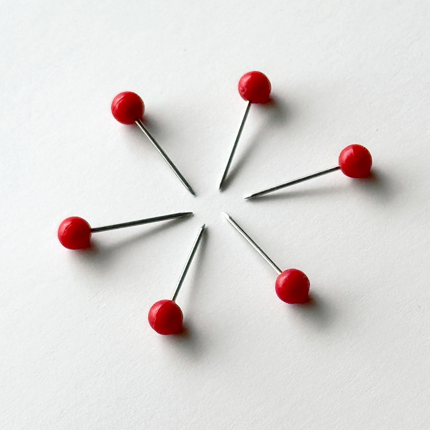 Modern push pins for Map | Red map pins