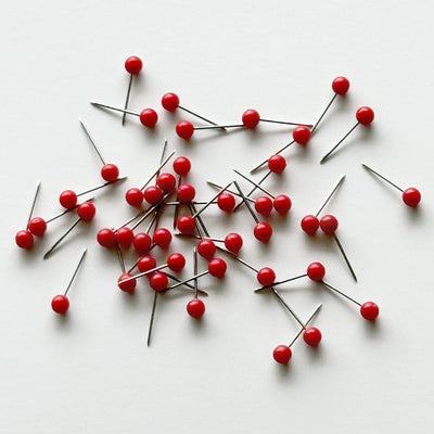 Modern push pins for Map | Red map pins