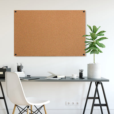 Modern Cork Board with custom sizing - Becky finish this when get board from C+S and figure out pricing