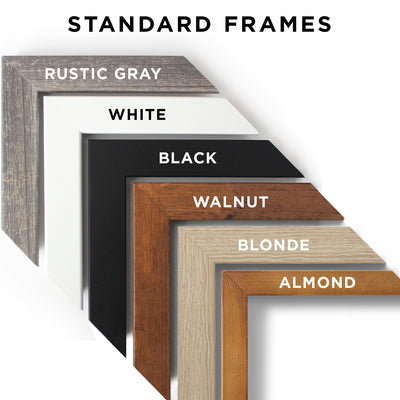 36 X 24 Framed Chalkboard Calendar | #24101