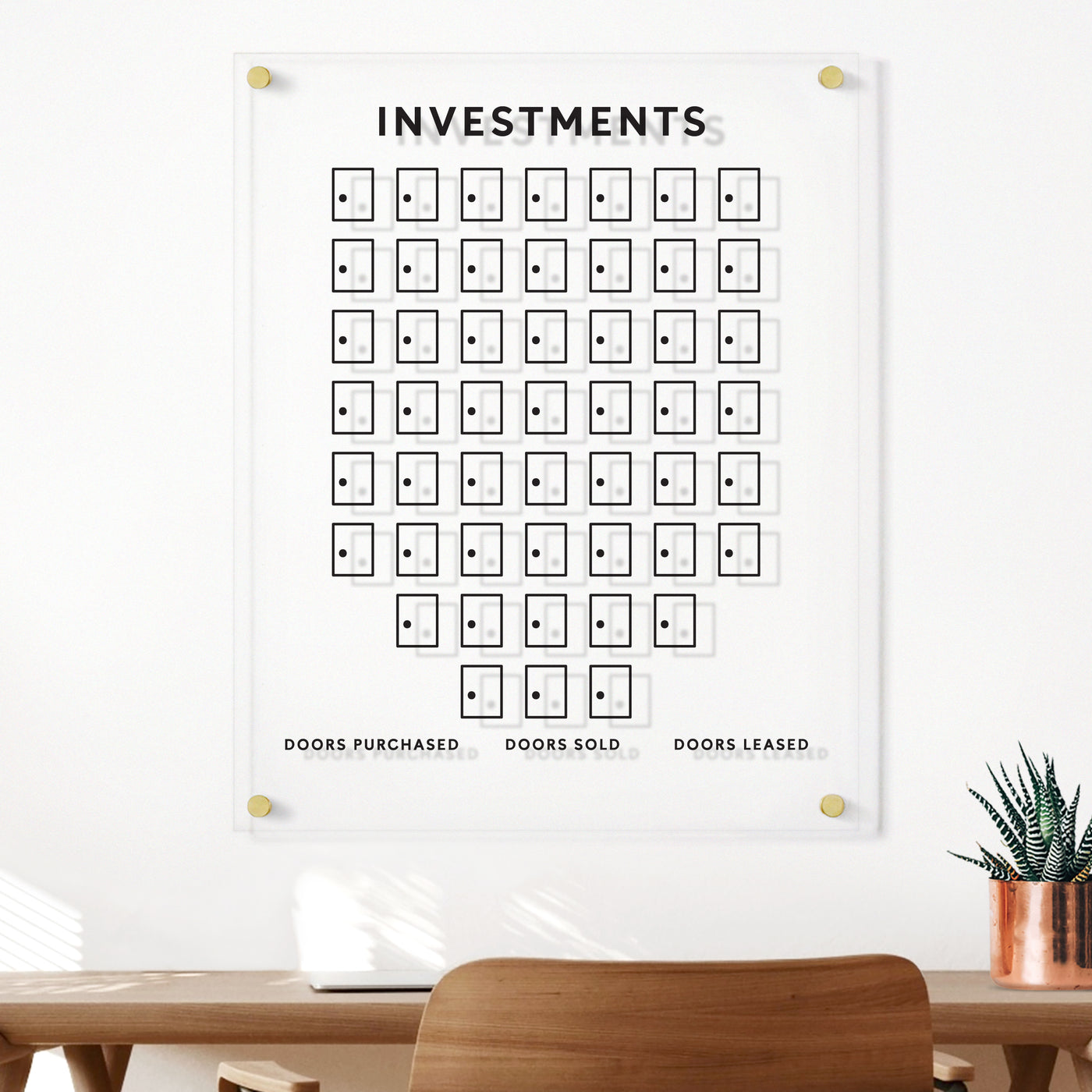 Goal Chart | Sales Tracker | Design Your Own Icon