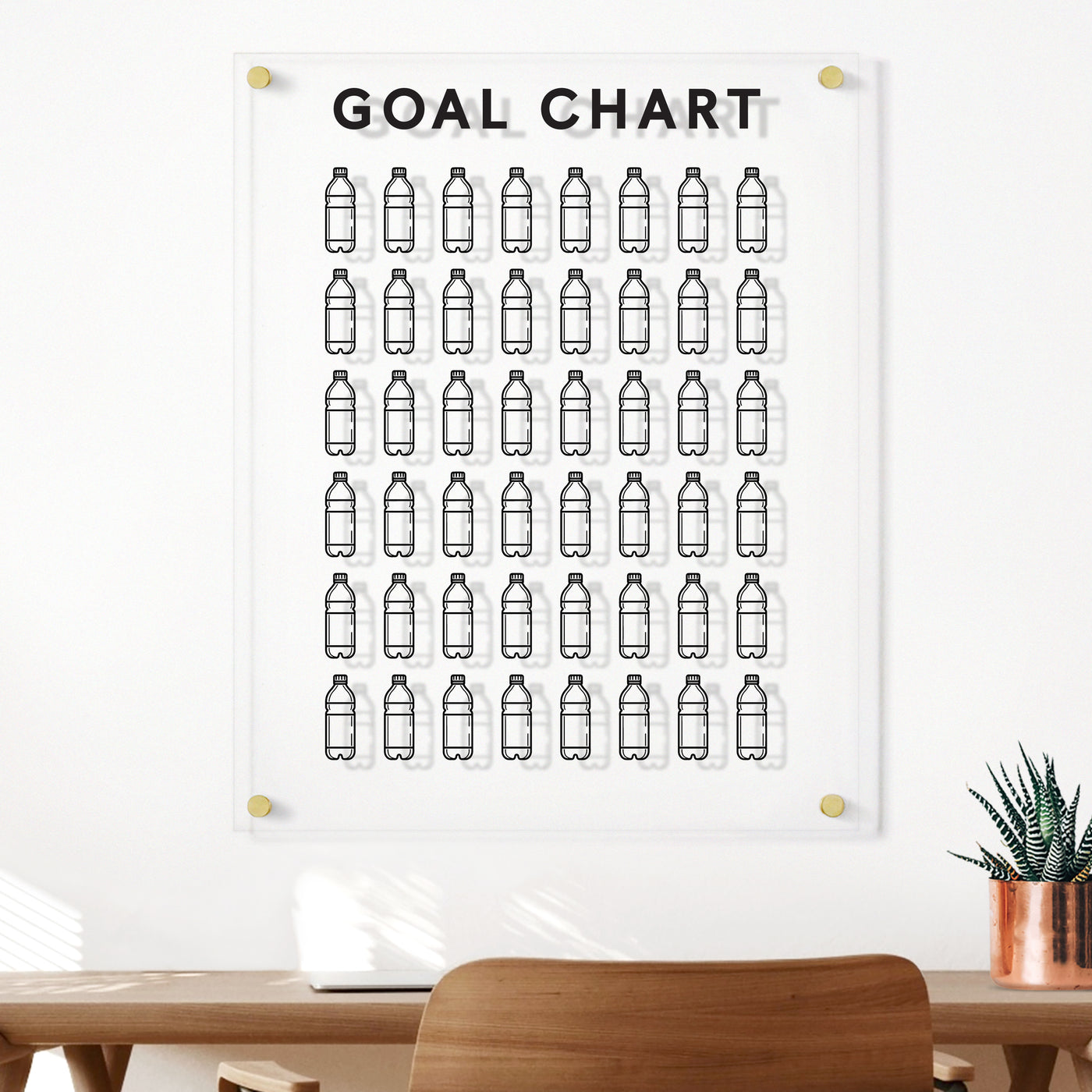 Goal Chart | Sales Tracker | Design Your Own Icon