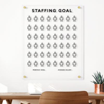 Goal Chart | Sales Tracker | Design Your Own Icon