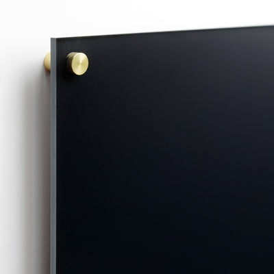Custom Black Acrylic Board for Wall