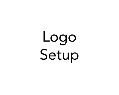 Text on a white background reads Advanced Logo Set Up for Acrylic Boards in simple black font by Girl Friday, indicating the initiation of creating print-ready files for your high-resolution logo.