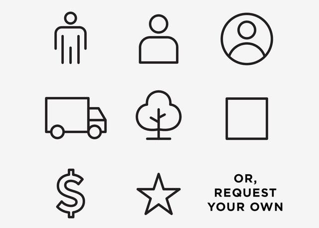 CHOOSE YOUR ICON