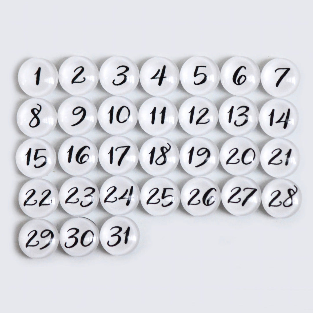 24 X 36 Framed Chalkboard Calendar | #24103 – Girl Friday