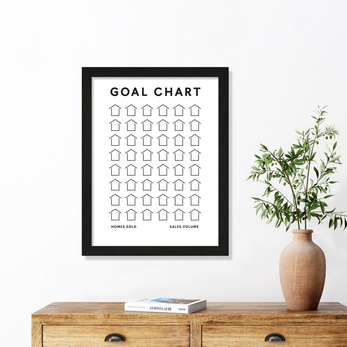 Goal Chart  | Sales Tracker for Real Estate