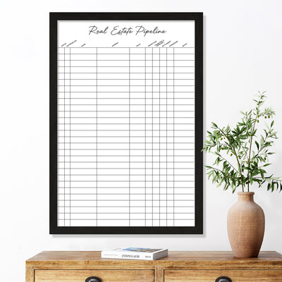Real Estate whiteboard - Vertical