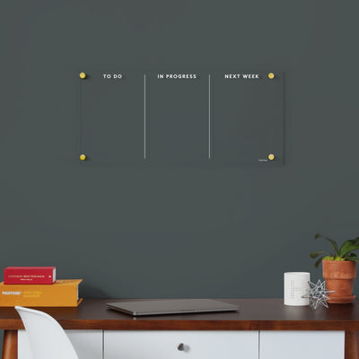 Acrylic To Do Board - Customizable