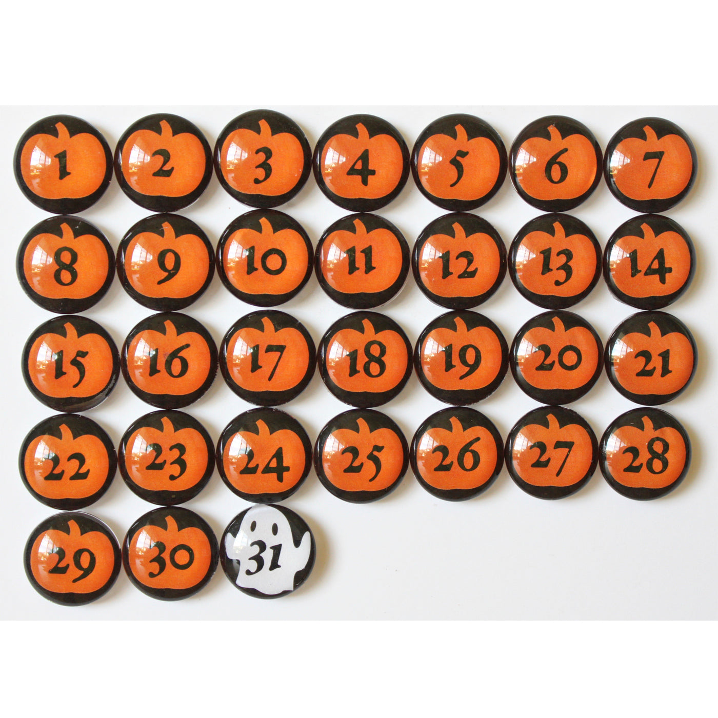 Number Magnets - Halloween!
