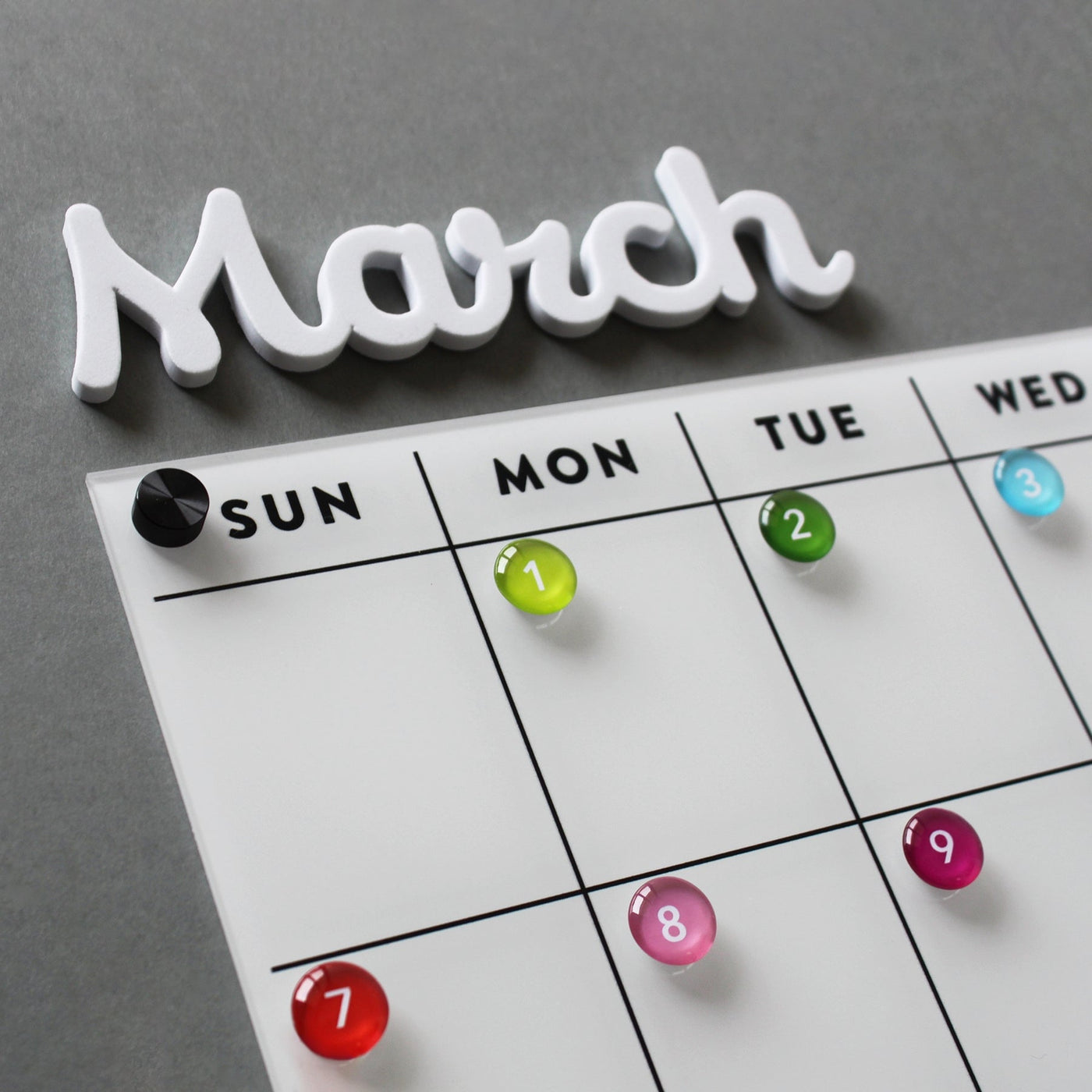 Acrylic Fridge Calendar – Girl Friday acrylic-fridge-calendar-girl-friday