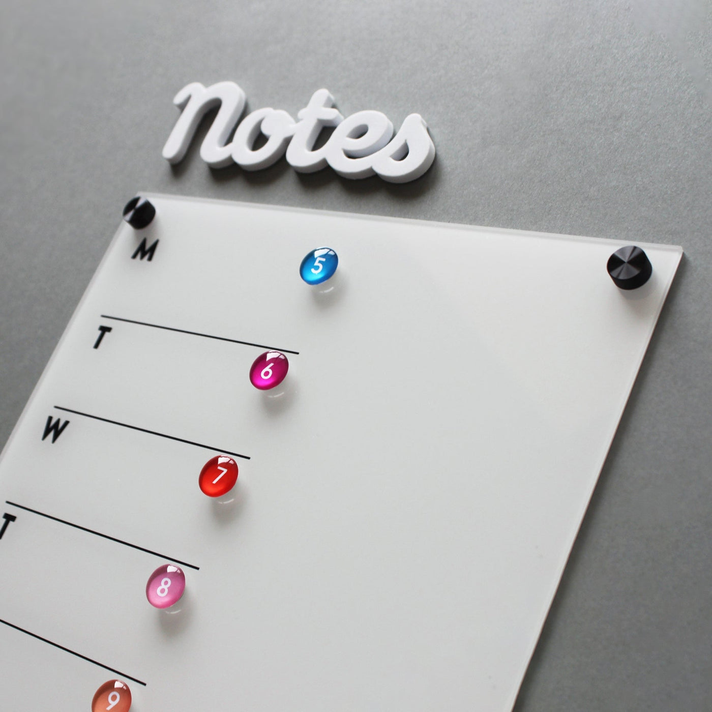 Acrylic Memo Board