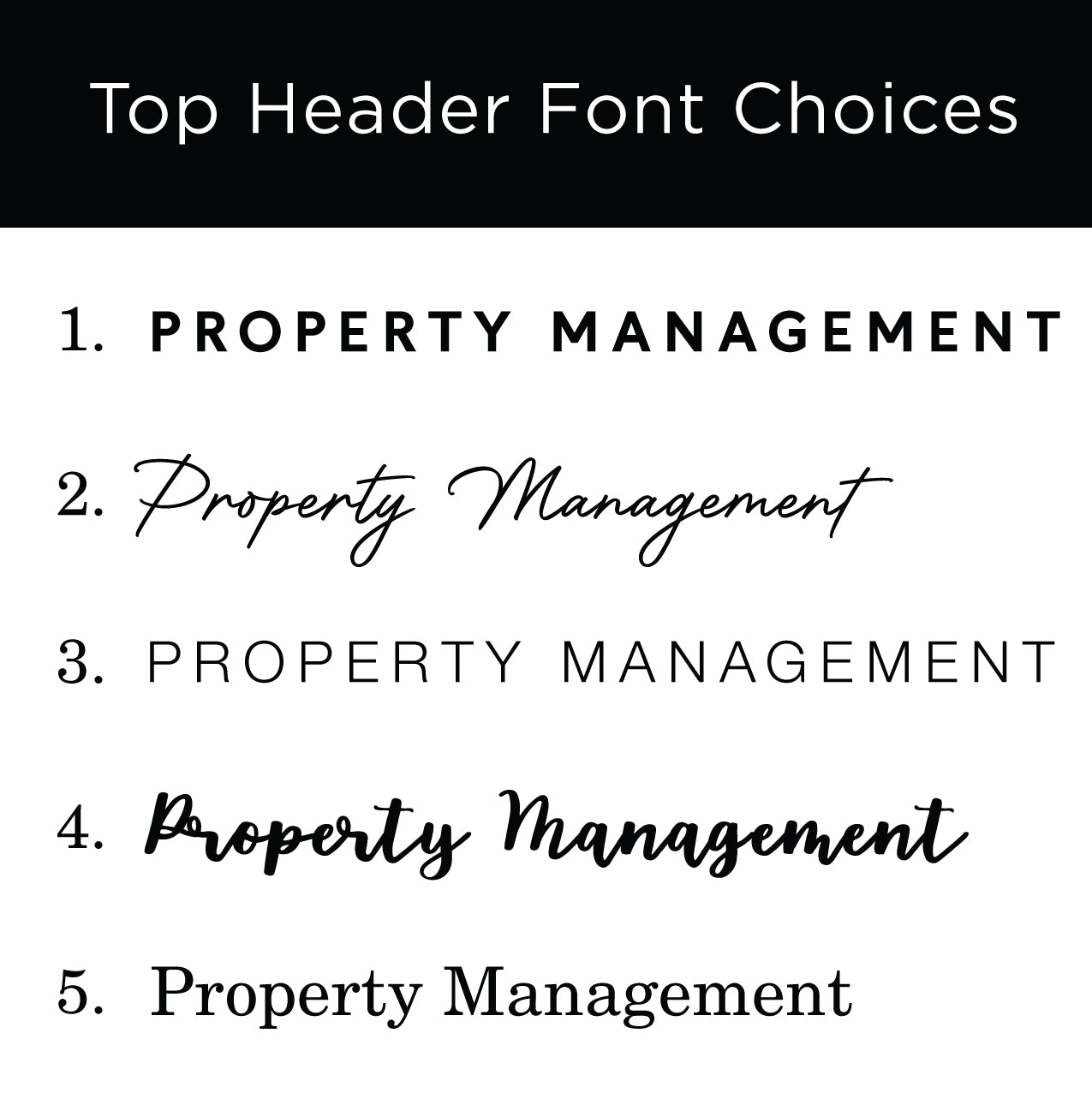 Property Management Tracker whiteboard