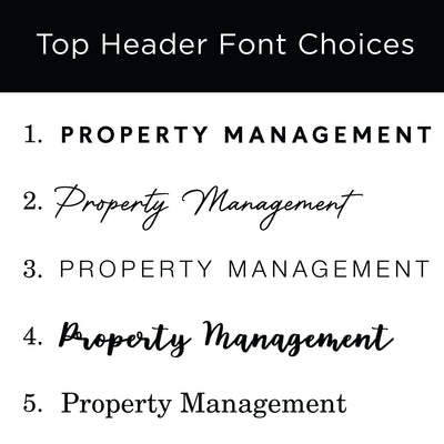 Property Management Tracker whiteboard