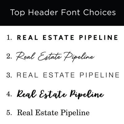 Real Estate Pipeline Whiteboard with 2" frame