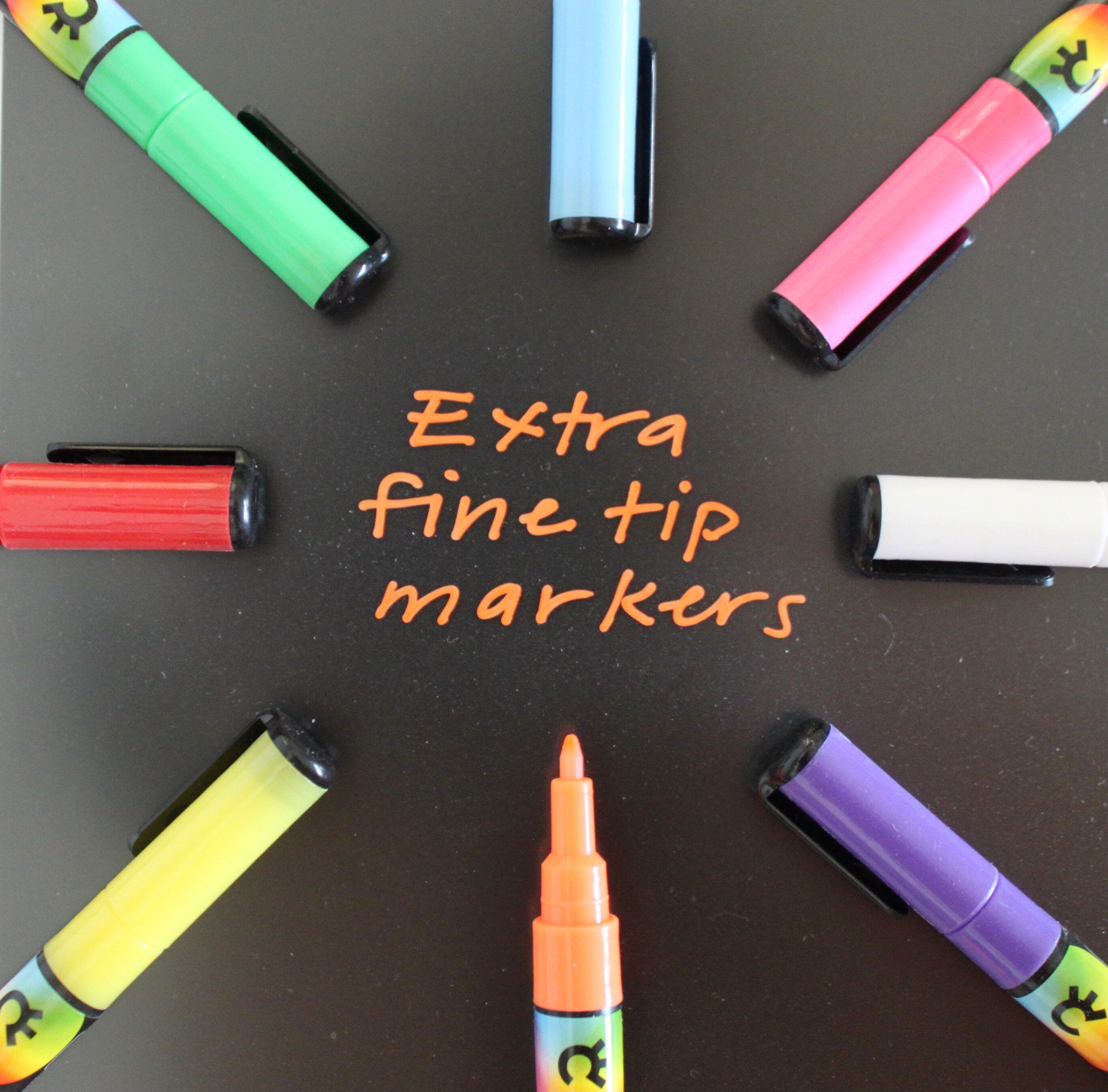 Chalk Ink Markers extra fine tip Girl Friday