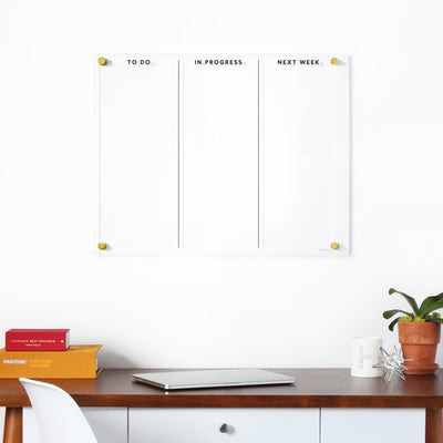 Acrylic To Do Board - Customizable
