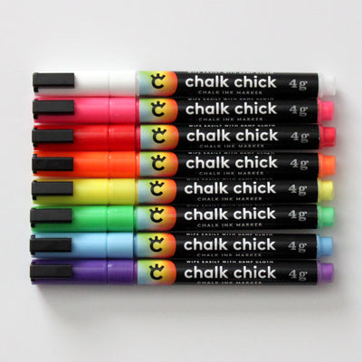 Chalk Ink Colored Marker - fine tip